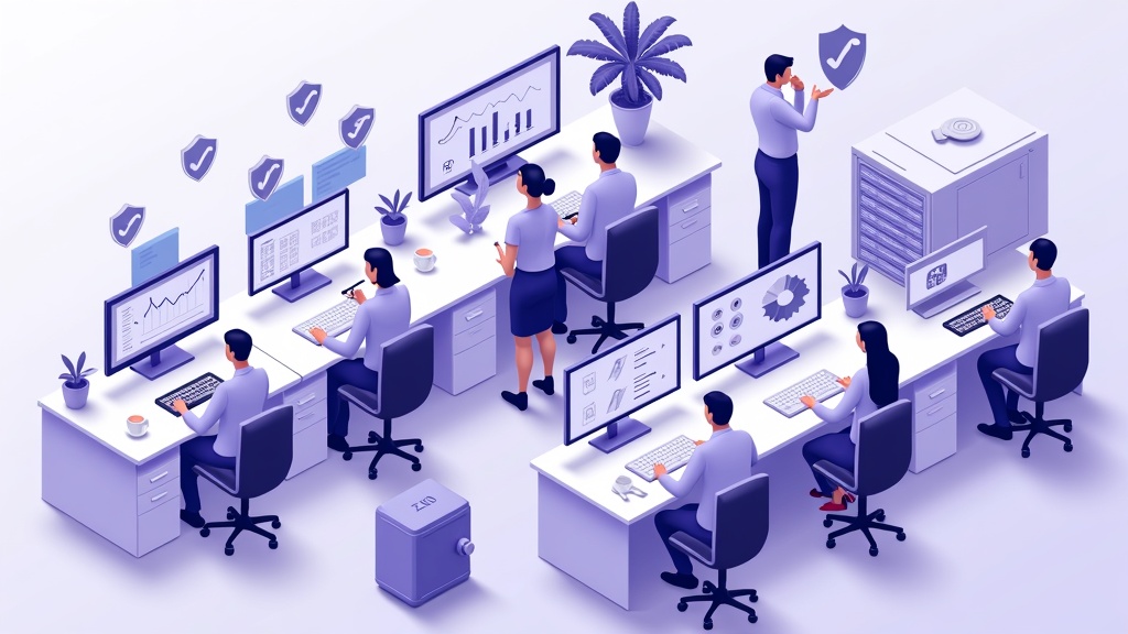 QA automatizado en servicios financieros