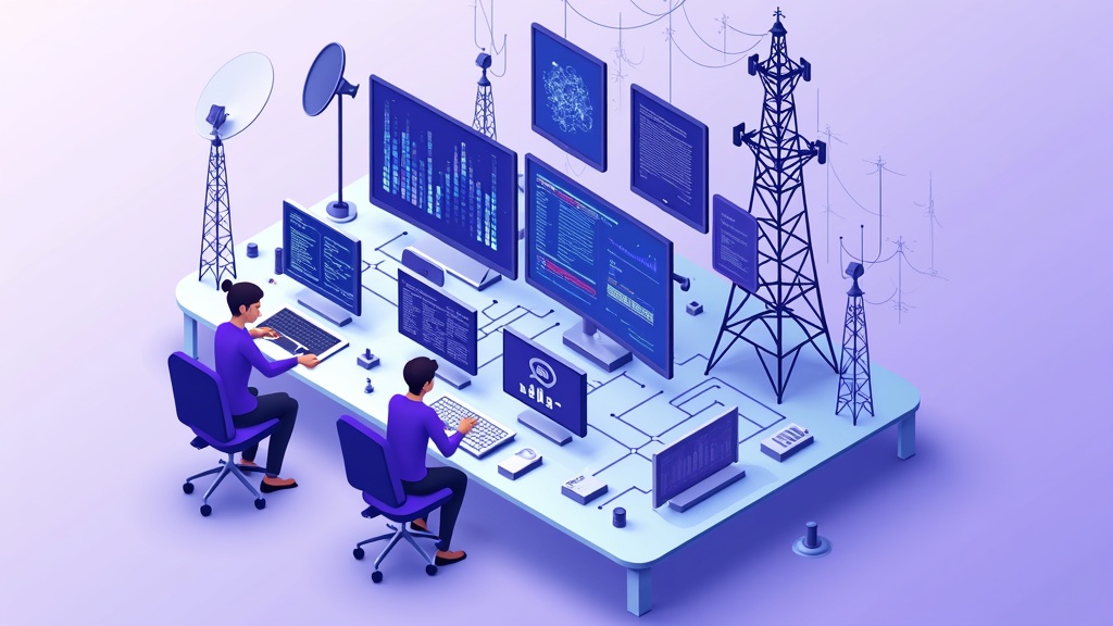 QA automatizado en telecomunicaciones